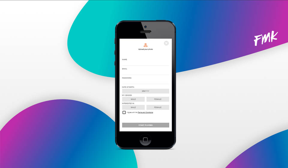 Interfaccia del profilo di Fuck Marry Kill