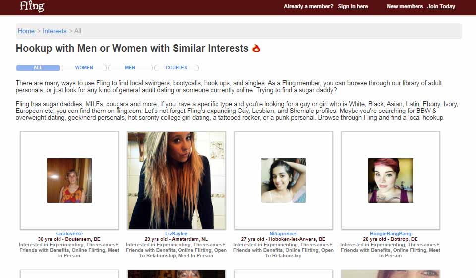 Fling Review: Benvenuti nel nuovo mondo degli appuntamenti