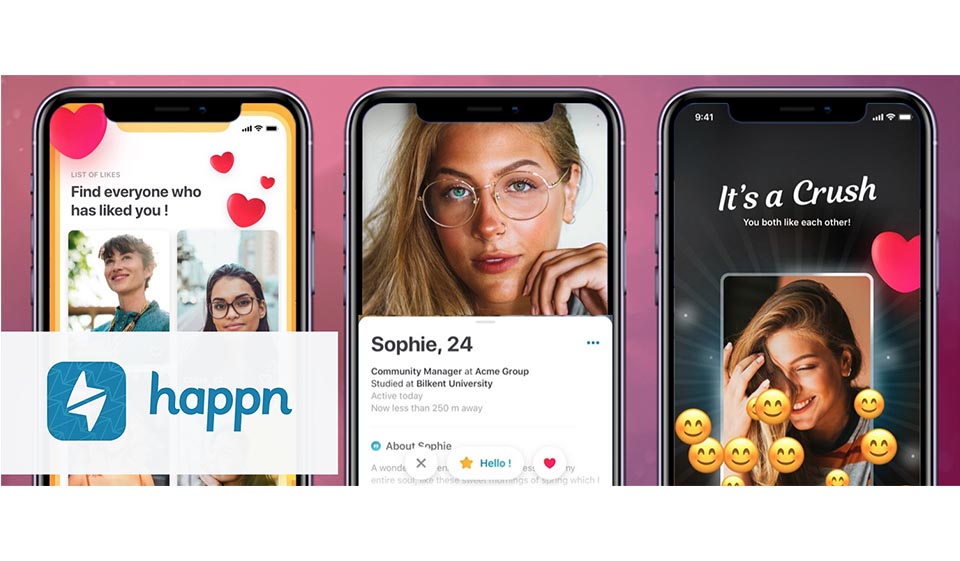 Happn Review: Echte Dates mit einem Klick