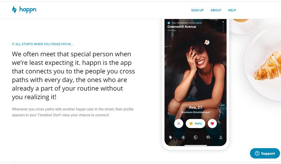 Happn Review: Echte Dates mit einem Klick