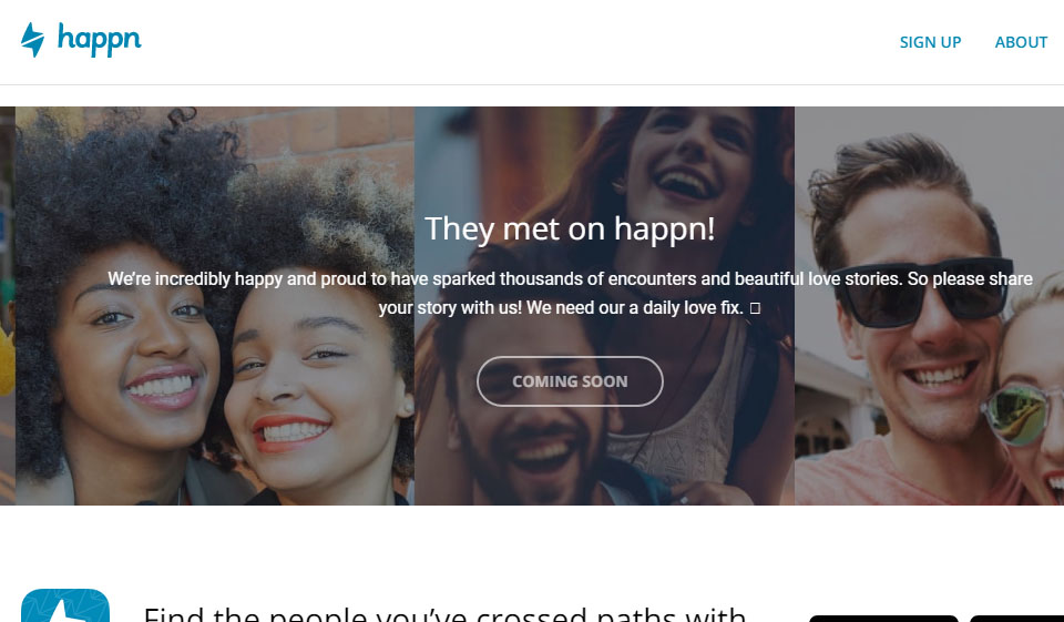 Happn Review: Echte Dates mit einem Klick