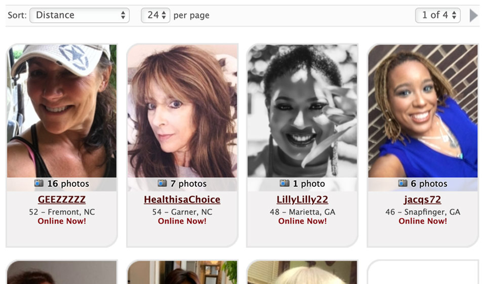 Funktionen der Fitness-Singles-Dating-Website