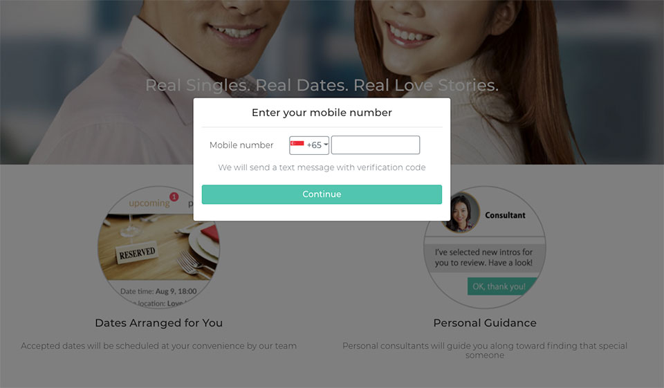Sign-Up & Login Process