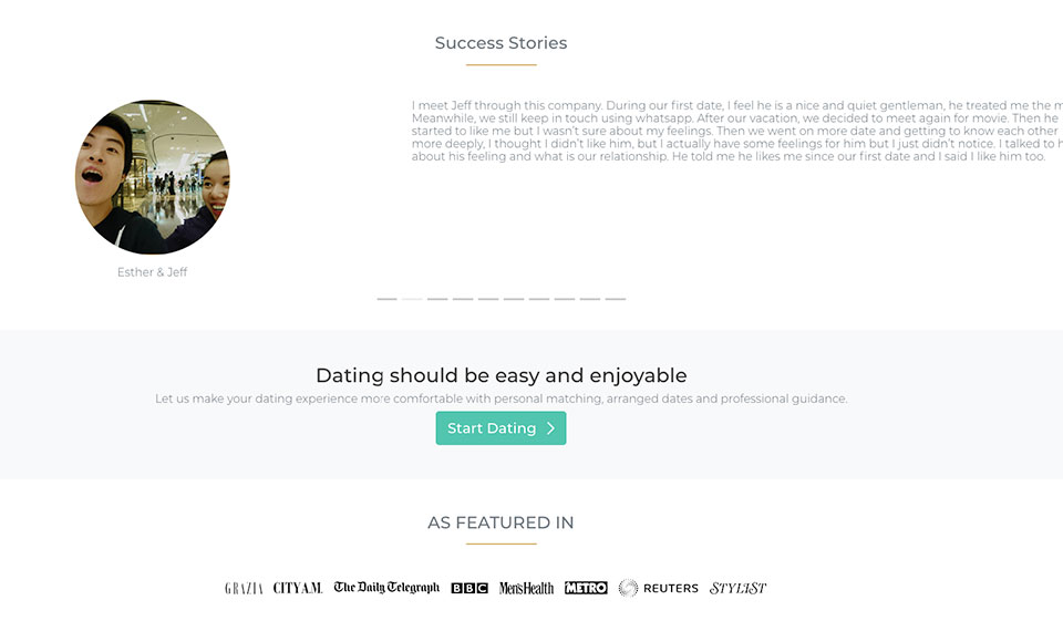 Matches/Communication Process Of LoveStruck