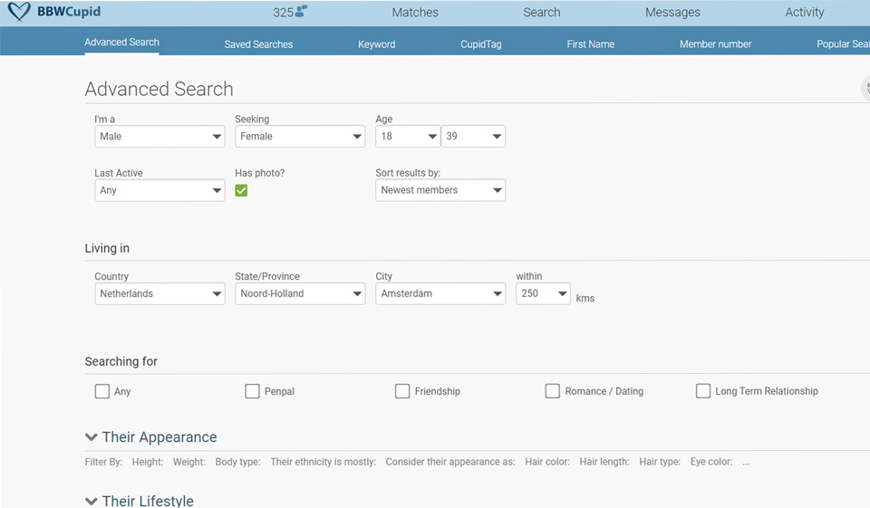 Processo di registrazione e accesso