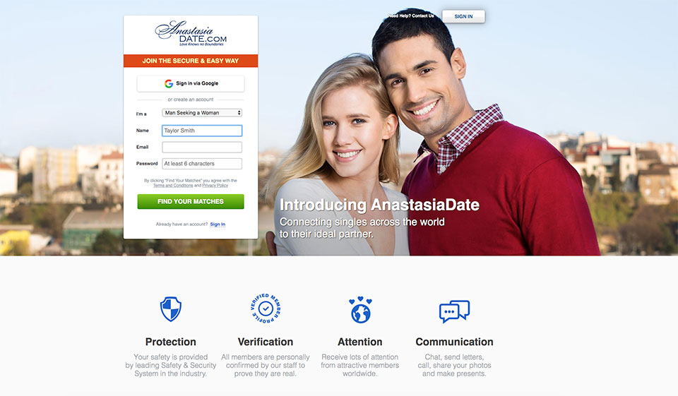 AnastasiaDate im Test