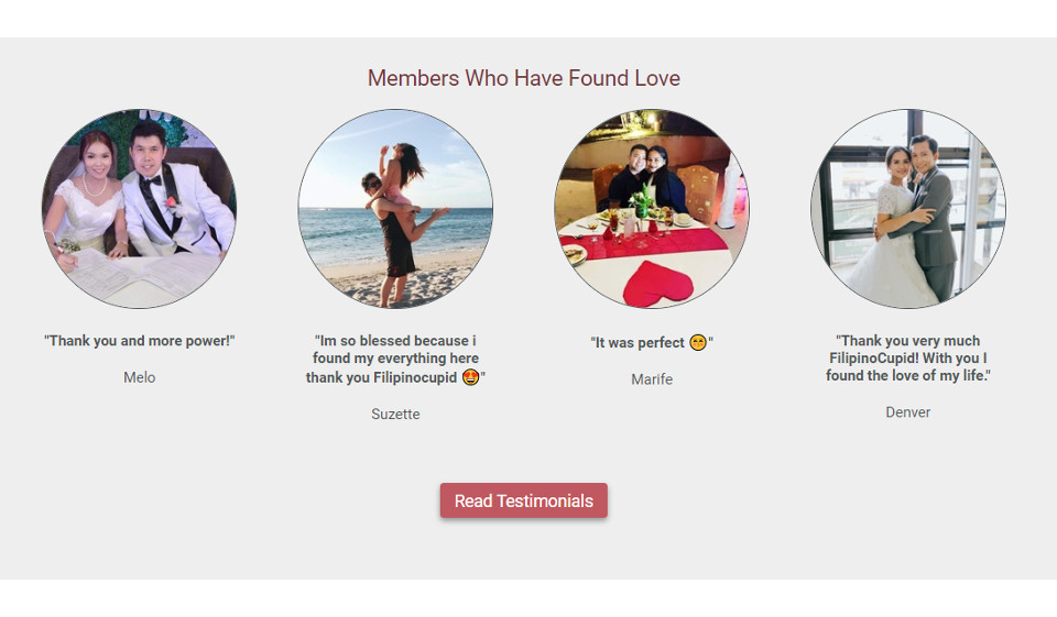 FilipinoCupid Dating Website Features