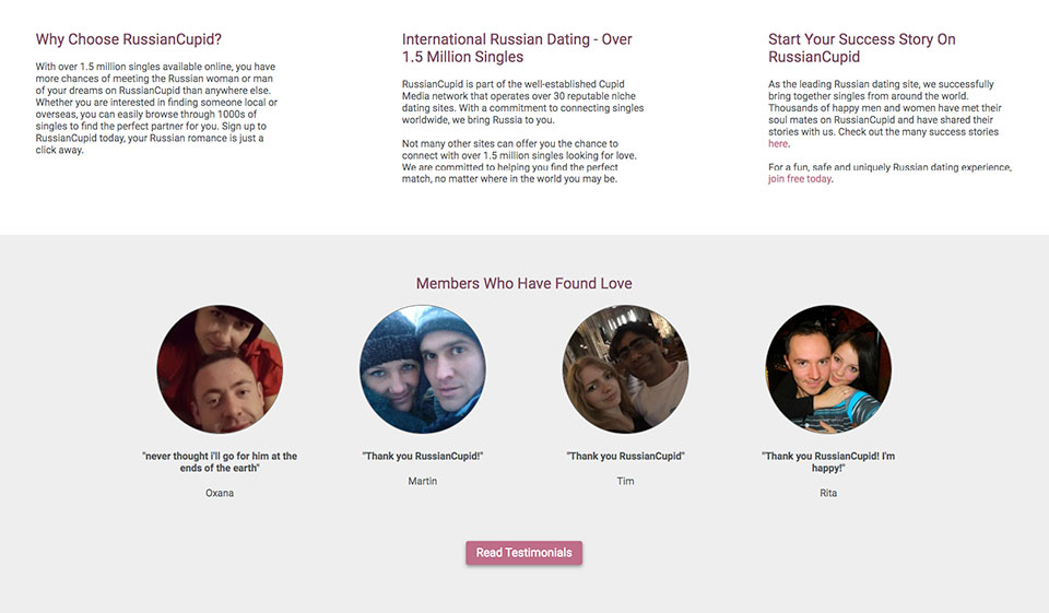Ist RussianCupid legitim oder ein Betrugsdienst?
