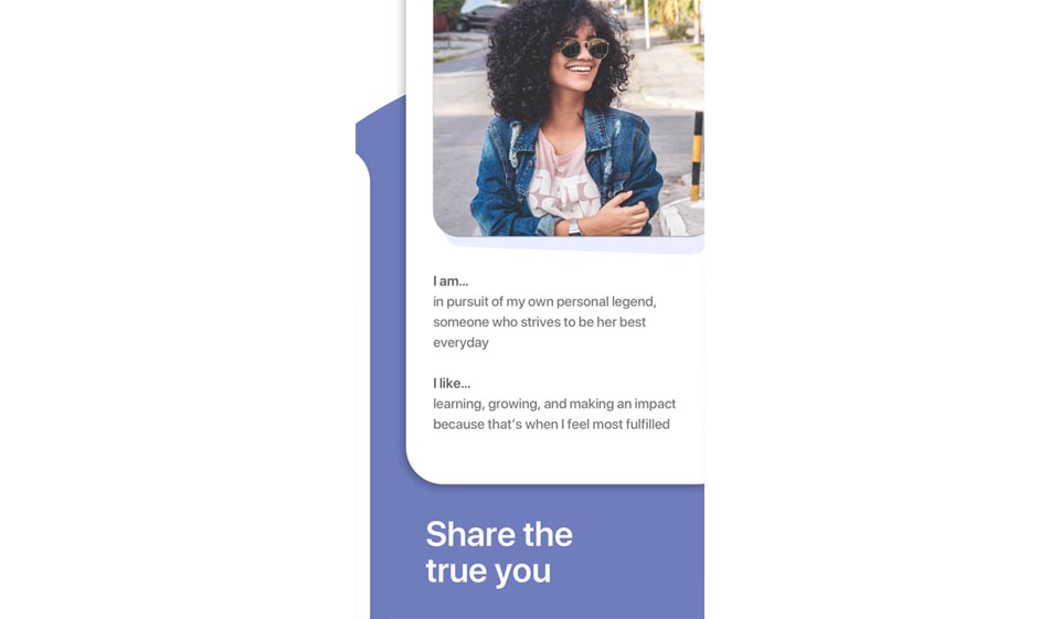 Funktionen der CoffeeMeetsBagel-Dating-Website