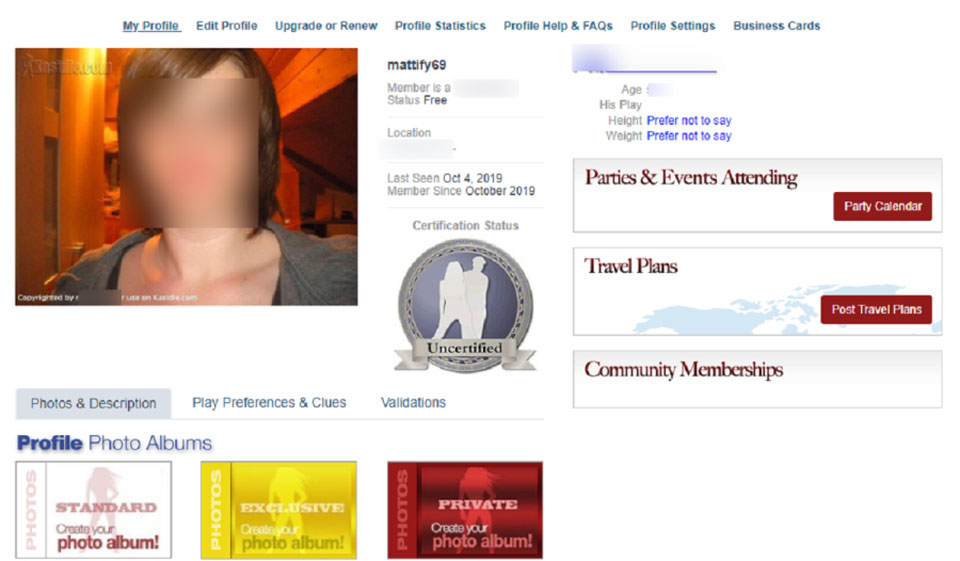 Matches/Communication